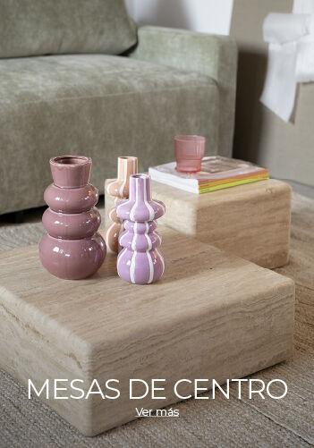 Mesa de centro de m&aacute;rmol